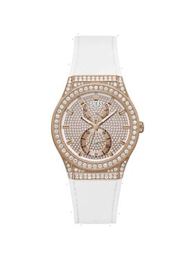 Guess Guess Zegarek GW0439L3 Różowe złoto