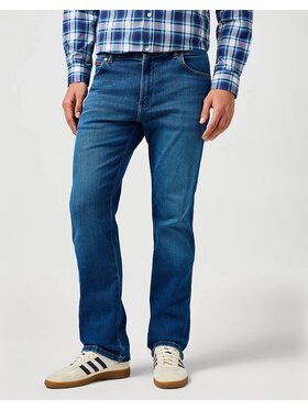 Wrangler Wrangler Jeansy TEXAS Niebieski Straight Fit