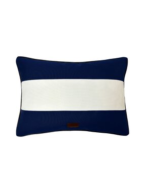 Sweet Living Sweet Living Poduszka Poduszka Boathouse Stripes SL Collection Granatowy