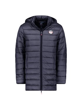 Geographical Norway Geographical Norway Kurtka puchowa WZ5088H/GN-MARINE Granatowy Regular Fit