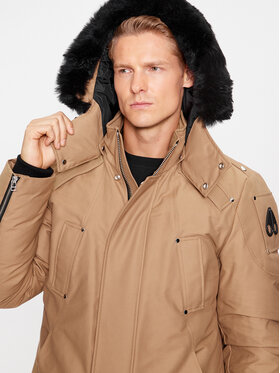 Moose Knuckles Parka Original Stirling M32MP261S Rjava Regular Fit