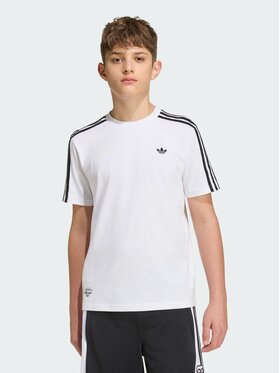 adidas adidas T-Shirt 169813 Biały Loose Fit