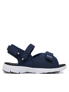 BOSS BOSS Sandalen J51654 M Dunkelblau