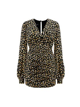La Mania La Mania Sweter CAND Czarny Classic Fit