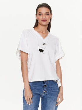 Babylon Babylon Särkpluus S_ER0570 Valge Relaxed Fit