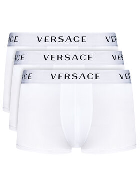 Versace Versace 3er-Set Boxershorts Parigamba AU04320 Weiß