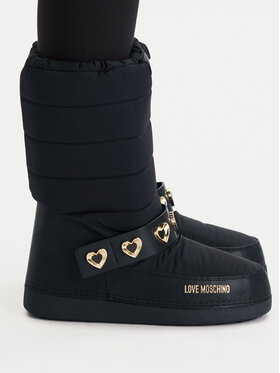 LOVE MOSCHINO LOVE MOSCHINO Μπότες Χιονιού JA24192G1NISD00B Μαύρο
