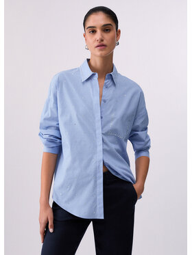 Liu Jo Liu Jo Camicia CA6168T520AP9653 Azzurro chiaro Regular Fit