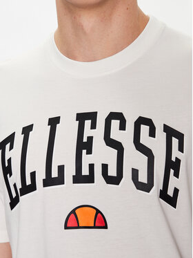 Ellesse Majica Colombia 2 SHR17640 Écru Regular Fit