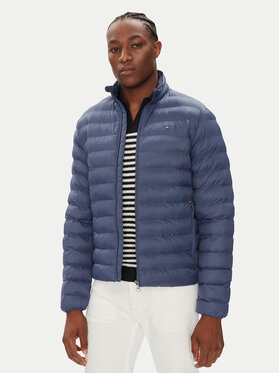 Tommy Hilfiger Tommy Hilfiger Kurtka przejściowa MW0MW37634 Niebieski Regular Fit