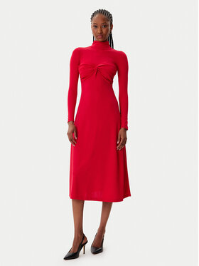ARTIGLI ARTIGLI Coctailkleid ACAB003158 Rot Regular Fit