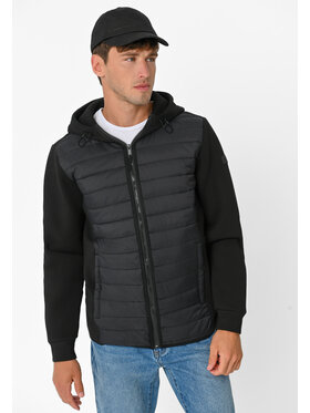 Volcano Volcano Bluza B-KLARK Czarny Regular Fit