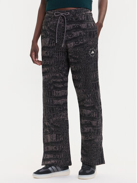 adidas by Stella McCartney adidas by Stella McCartney Donji dio trenerke JN2216 Crna Regular Fit