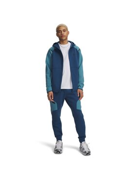 Under Armour Under Armour Spodnie dresowe 1389353 Niebieski Slim Fit