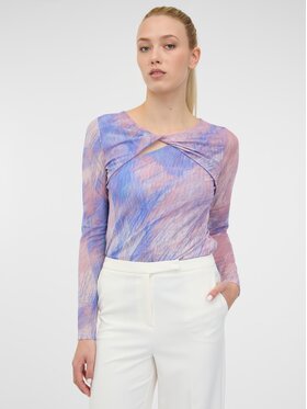 Orsay Orsay Bluzka 1000303X1434__S Różowy Regular Fit