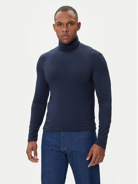 Emporio Armani Underwear Emporio Armani Underwear Поло EM000388 AF14988 UB102 Тъмносин Slim Fit