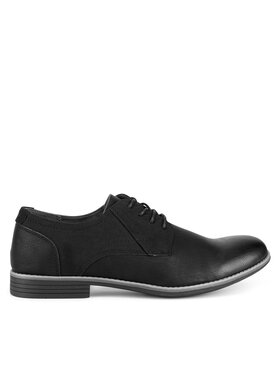 Lanetti Lanetti Pantofi M16AW070-31 Negru