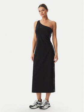 EA7 Emporio Armani EA7 Emporio Armani Rochie de vară 7W000962 AF12484 UC001 Negru Regular Fit