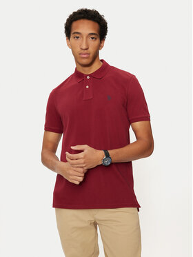 U.S. Polo Assn. U.S. Polo Assn. Poloshirt MUP3312 Rot Regular Fit