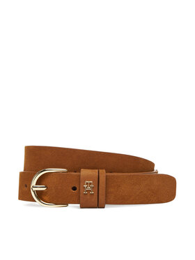 Tommy Hilfiger Tommy Hilfiger Ženski remen Essential Effortless 2.5 AW0AW17762 Smeđa