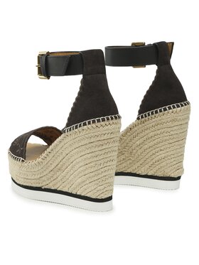 See By Chloé Espadrile SB40117A Smeđa