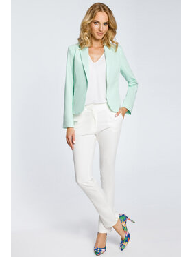 Made of Emotion Made of Emotion Sako M030 Zelená Casual Fit