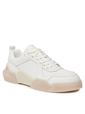 Calvin Klein Jeans Calvin Klein Jeans Sneakersy Chunky Cup 2.0 Low Lth Lum YM0YM00876 Biały