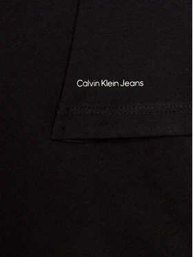 Calvin Klein Jeans Majica IG0IG02136 Črna Boxy Fit