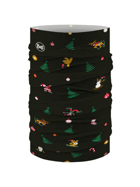Buff Buff Komin Buff Original EcoStretch Holiday Scarf 1347698171000 Czarny