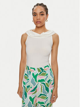 JJXX JJXX Majica Saga 12273790 Bijela Slim Fit
