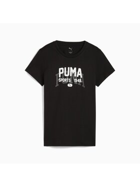 Puma Puma T-Shirt 688169 Czarny Regular Fit