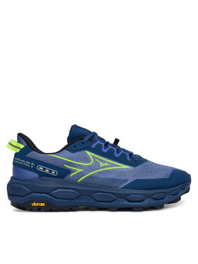 Mizuno Mizuno Buty do biegania Wave Mujin 11 J1GJ2570 51 Granatowy