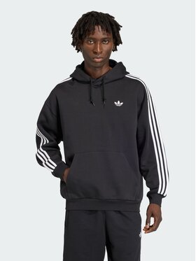 adidas adidas Bluza 159241 Czarny Loose Fit
