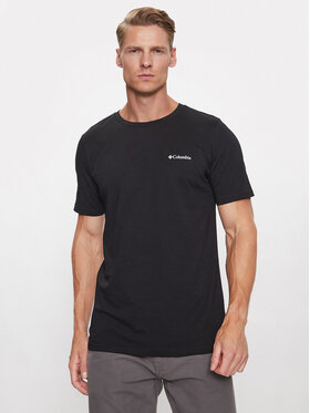 Columbia Columbia T-shirt Rapid Ridge™ Back Graphic Tee II Nero Regular Fit