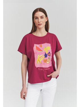 TATUUM TATUUM T-Shirt NILS 1 Růžová Classic Fit