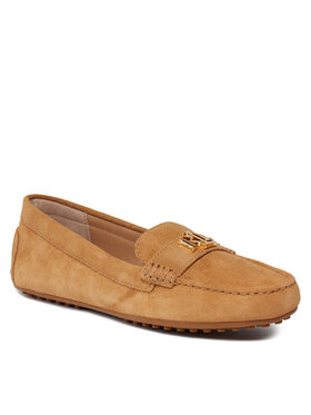 Lauren Ralph Lauren Lauren Ralph Lauren Mokasinai 802918166001 Smėlio