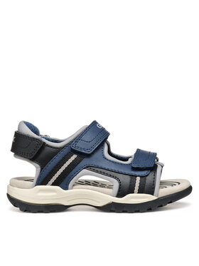 Geox Geox Sandale Jr Borealis J450RA 015ME C4189 M Tamnoplava