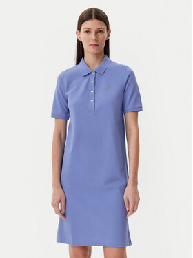 Gant Gant Každodenné šaty Shield 4201529 Modrá Regular Fit