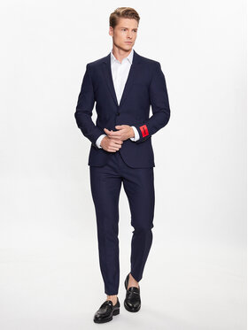 Hugo Hugo Abito completo 50485859 Blu Extra Slim Fit
