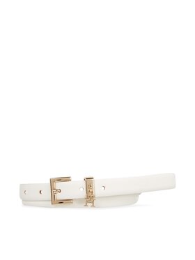 Tommy Hilfiger Tommy Hilfiger Cintura da donna Th Feminine 2.0 AW0AW15374 Bianco