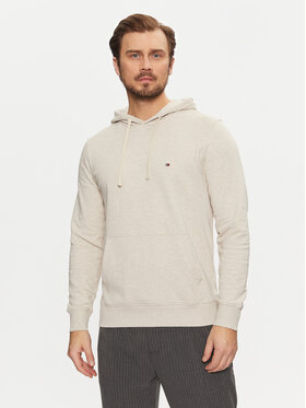 Tommy Hilfiger Tommy Hilfiger Bluză Essential MW0MW37235 Bej Regular Fit