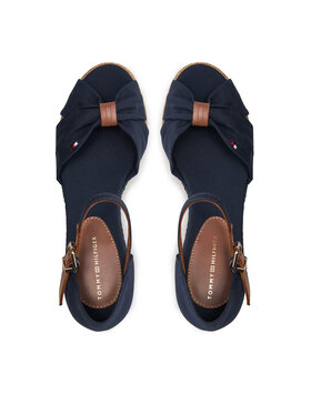 Tommy Hilfiger Espadrile FW0FW04785 Tamnoplava