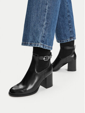 JENNY JENNY Botine CEO-HY25107-2 Negru