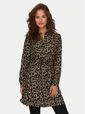 ONLY ONLY Kleid für den Alltag Cory 15200543 Braun Regular Fit