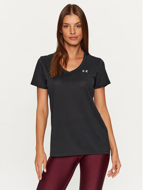 Under Armour Under Armour Тишърт Tech Ssv - Solid 1255839 Черен Loose Fit
