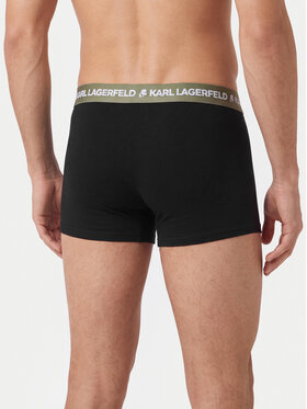 KARL LAGERFELD KARL LAGERFELD Комплект боксерки B1M47030 Черен