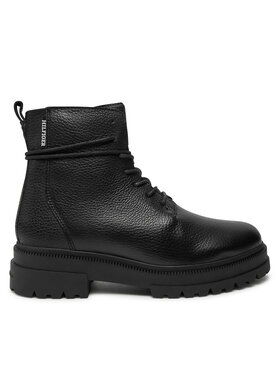 Tommy Hilfiger Tommy Hilfiger Stiefel Th Chunky Tl Lace Up Boot FM0FM05270 Schwarz