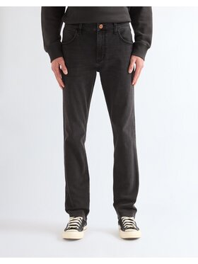 Wrangler Wrangler Jeansy GREENSBORO Szary Straight Leg