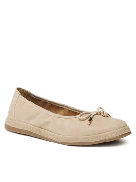 Lasocki Lasocki Ballerine WI16-SPAROW-06 Beige