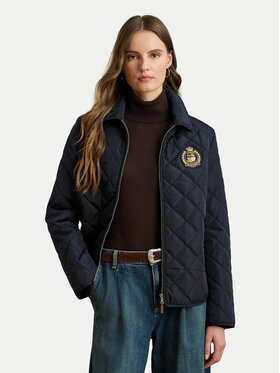 LAUREN RALPH LAUREN LAUREN RALPH LAUREN Kurtka przejściowa 297979539004 Granatowy Straight Fit